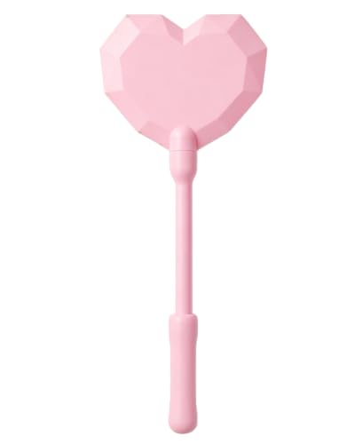 Image of Credit Card Wand, Contactless Payment Card Wand with Secure Slot, Fun Payment Experience for Everyday Use, Rainbow Color Star Design, Single Piece Credit Card Apply Tool (Pink B)