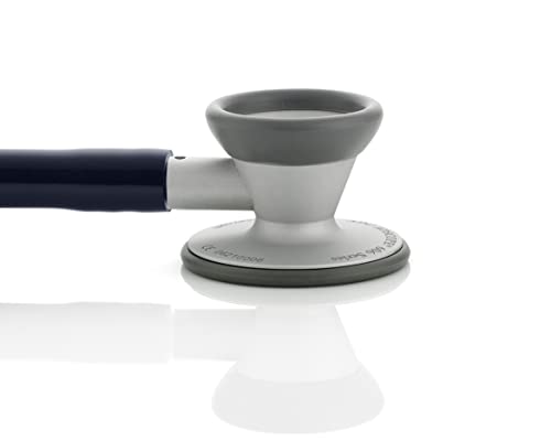 ADC Adscope 606 Ultra Lightweight Cardiology Stethoscope with Tunable AFD Technology, 28 inch Length, Metallic Caribbean