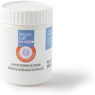 Artist's Loft Slow Drying Blending Gel Medium 300ml