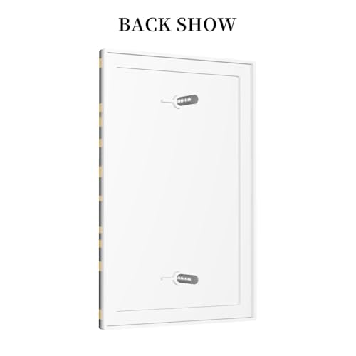 Decorative Switch Plate Covers Black Background with Golden Spiderweb Spider 1 Gang No Device Single Blank Outlet Covers Wall Plate Light Switch Cover Plate for Bedroom Home Decor