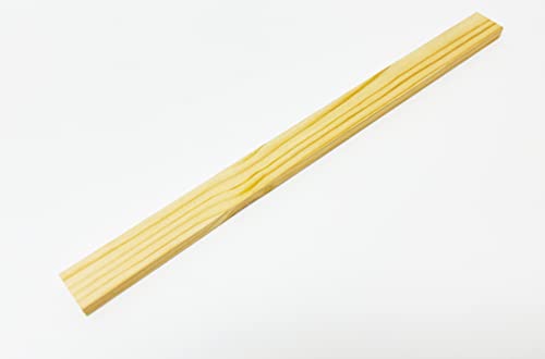 34" 50 PK Bulk Discount 0.75" Canvas Brace Bar Wood Frame for Canvas Stretching.Canvas Stretcher Frames.Brace Bar for Needlework.Oil Paintings.Extra Large Canvas Brace Bar Custom Size 20-72"