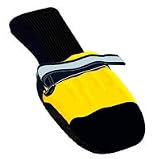 Muttluks All Weather Boots, Yellow, Small