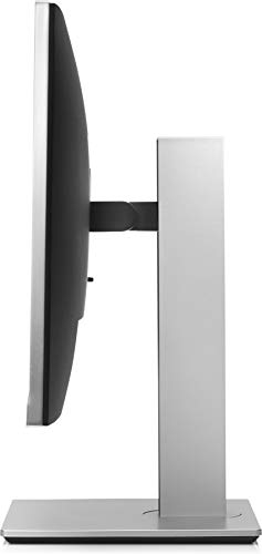 Image of HP 23'' (58.4 cm) EliteDisplay E233 IPS LED Backlit FHD Anti-Glare Computer Monitor with Pivot Rotation (Black /Silver)