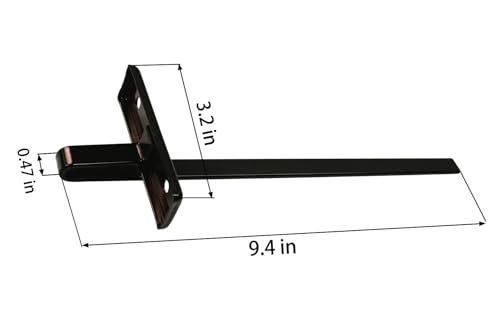 90568785 Circular Saw Rip Fence- for Circular Saws Metal Rip Fence Edge Guide Tool Part Craftsman Black and Dec-Ker CS1014 CS1015 CS1024-AR CS1024-B2 Stainless steel