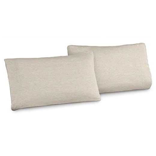 Columbia Tencel + Cotton Performance Pillowcase PK of 2 – Omni-Wick Moisture Wicking Stay Dry Technology – Naturally Soft, Cool, Breathable Temperature Regulating - King Pillowcases - 2PK, Pumice