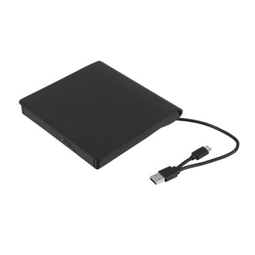 Graveur et lecteur CD DVD externe USB Type-C compact pour PC portable