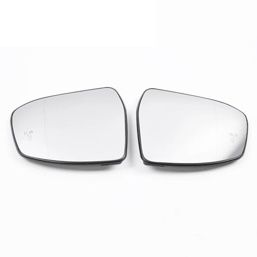 Verre de miroir d'angle mort chauffant premium pour Ford Focus 2008-2017 - 4