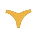 Cotton Thongs For Women Lace T-Back Bikini Cotton Seamless Underwear Women High Waist High Waisted Seamless Fashion Underwear Soft Thongs For G String Boho Panties Orange Xl