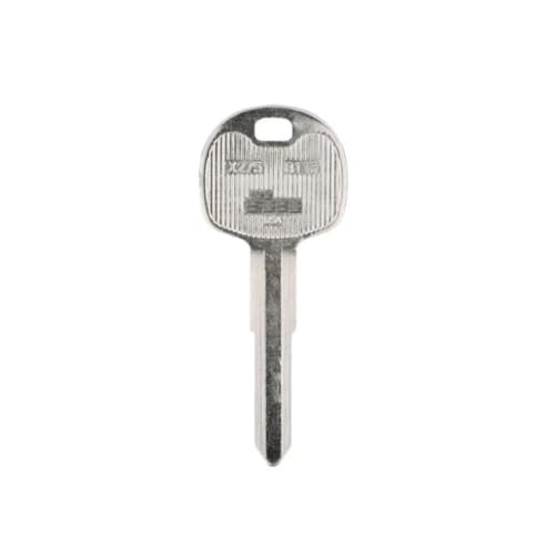 Keystock May Become Dislodged from Steering Shaft - 2018-2019 Isuzu NQR ,NRR, & NPR 5 Uncut X275 / B113 ILCO Mechanical Metal Head Key Replacement for Isuzu NPR Trucks 2008-2012 / GMC Tiltmaster W7 2008-2011 PN: ISU5