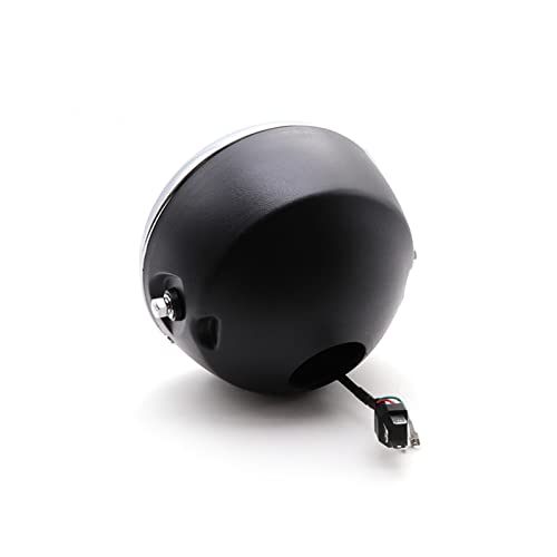 Phare LED 7.5 Moto Finition Premium Harley Custom Bobber - 5