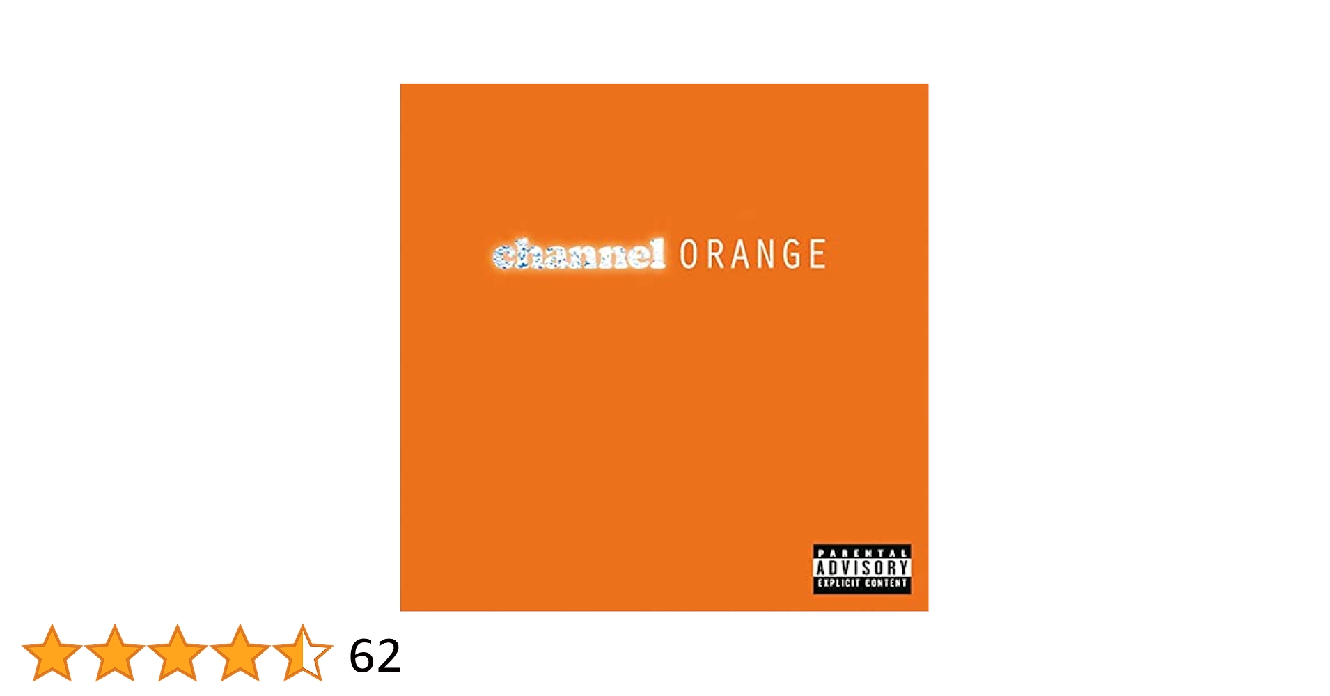 Frank Ocean channel ORANGE レコード s-l400.jpg