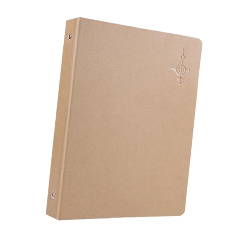 Generic 楽譜ファイルホルダー、紙書類収納フォルダー、メモファイルオーガナイザー、学校での多用途, C 内側ページ 20枚