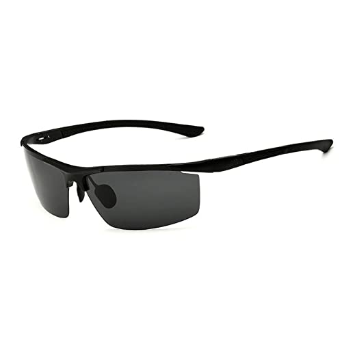 Lunettes de soleil pour hommes en alliage premium aluminium magnésium