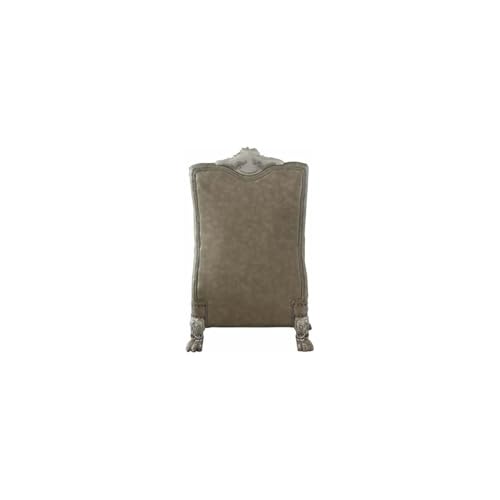 Sillón Clásico Tufted Blanco Hueso miniatura 4