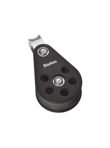 Polea con mosqueton T7 outil vertical indispensable pour elagage et secours