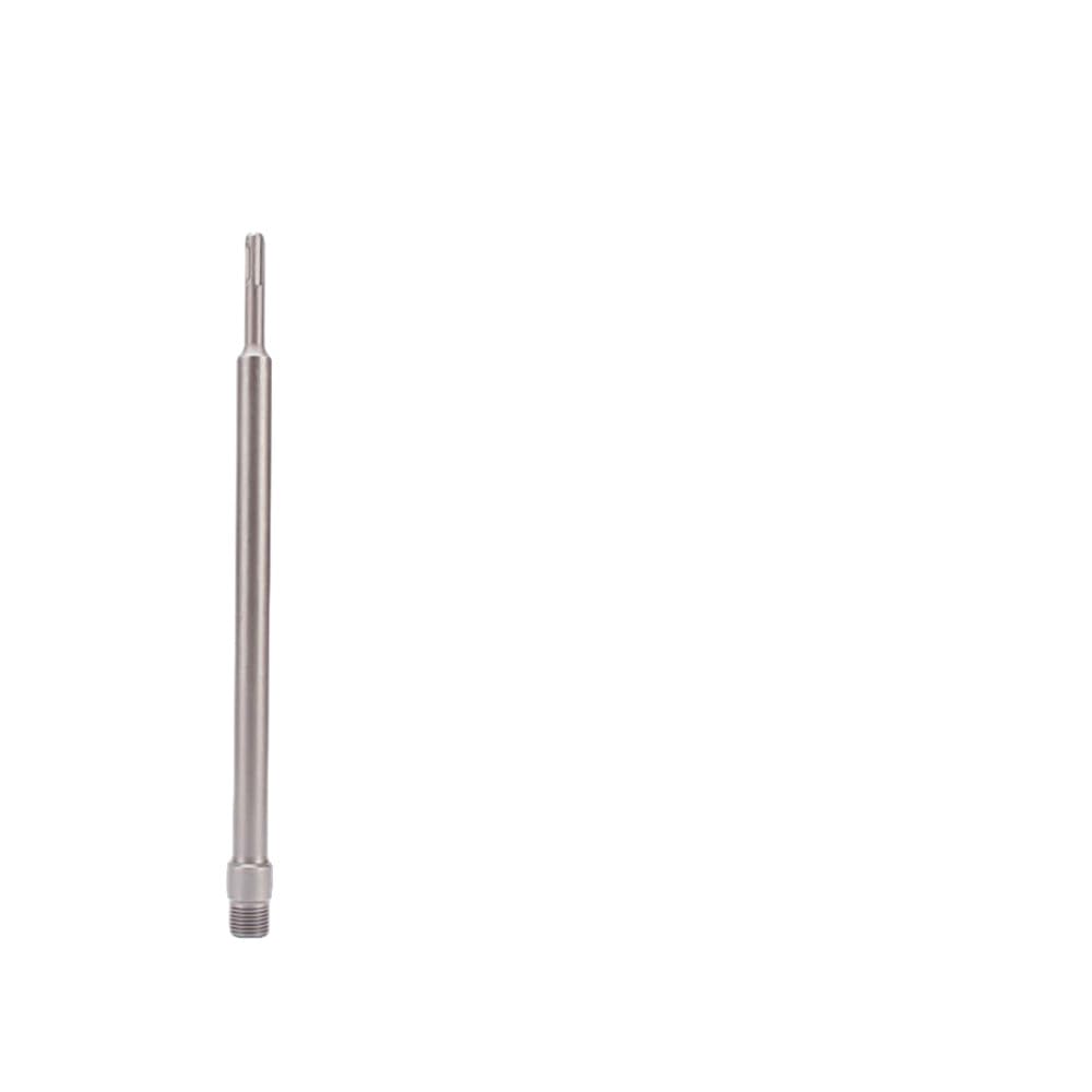 1 Uds. Broca de martillo de sierra perforadora de pared de hormigón de 30-150mm con herramienta cortadora de piedra de cemento de eje redondo, 430mm, cuadrado