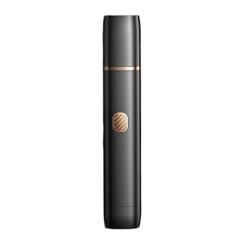 SHOWERORO Recortador de Vello Nasal Portátil y Ligero Resistente al Agua con Batería 150mAh para Uso Personal Masculino y Femenino