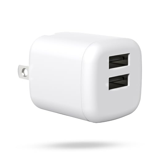 Amazon | TOPLANDトップランド コンセント用USBアダプタ 2.4A(USB-A×2