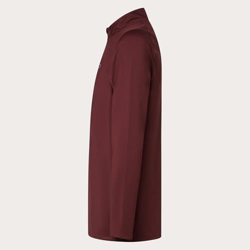 Image of Oakley MAN Gravity Range Quarter Sweatshirt