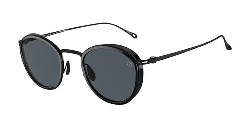 GIORGIO ARMANI Sunglasses AR 6148 T 327787 Shiny Black Dark Grey