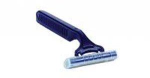 Disposable Razor, Grip N Glide, Long Handle Twin Blade 100/bx, 20 bxs/cs, 2000/CS