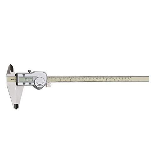 Calibrador digital de alta precisión 0.01 mm con pantalla de gran claridad y longitud de 300 mm