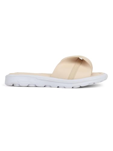 Image of Carlton London women's Comfort Slide Sandals with Bow