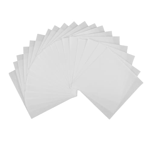 POPETPOP 300 Piezas de Limpieza sin Pelusa para Lentes Húmedas de Limpieza para Gafas para Pantallas y Dispositivos Electrónicos