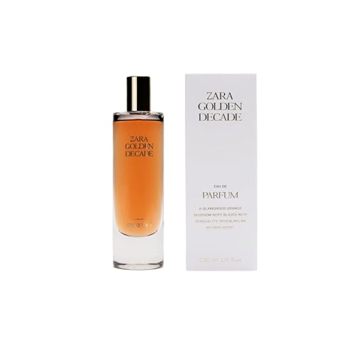 Zara GOLDEN DECADE EDP 80 ML Eau de Parfum