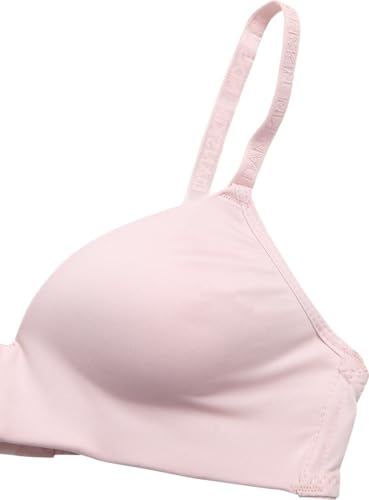 Danskin Girls Training Bra - 3/6 Pack Wirefree Microfiber Molded Cup Bras for Teens with Adjustable Straps (Sizes: 30A-36A)4