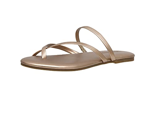 CUSHIONAIRE Women's Celina Flip Flop Sandal with Memory Foam