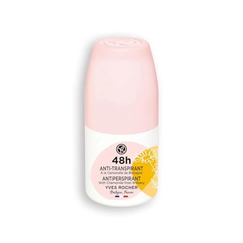 Yves Rocher Antitranspirante Camomila 48H 50ml miniatura 1