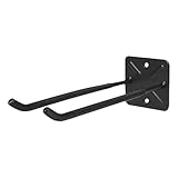 Kajak-Aufbewahrungsregal – 650 g großes Fassungsvermögen, platzsparend | Kajakhalter aus Metall, langlebig, leicht, Garage, Zuhause, Wohnzimmer, Balkon, Wohnung, Ski, Paddleboard, Kanu, Wakeboard