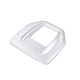 Innen Dekoration Auto Kompatibel Mit Alfa Für Romeo Für Giulia Für Stelvio 2016 2017 2018 2019 Mittelkonsolen-Dekorationsrahmenverkleidung Autozubehör(Silver,Size1)