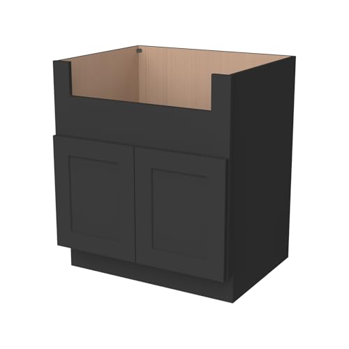 Solid Wood Bathroom Vanity Sink Base Cabinet – Shaker Style