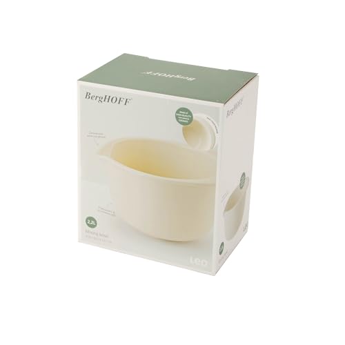 Tazón para mezclar Berghoff Balance Stone 8 pulg 2.3 qt miniatura 3
