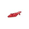 Larroude Womens Larroude x Parke Mules