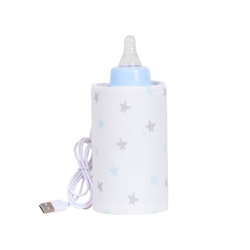 Manchon chauffe-biberon, housse de maintien au chaud pour biberon | chauffante pour Housse isolante pour chauffe-lait USB - Garde-chaleur pour biberon, manchon chauffant de voyage, sac
