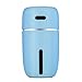 MZTYX 200 Ml Mini-USB-Luftbefeuchter Aroma Diffuser Essential Oil Auto Luftreiniger Mit LED-Aroma Diffuser Ultraschall-Luftbefeuchter Geeignet Für Home Office Schlafzimmer,Blau