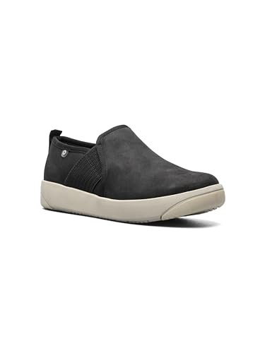 Image of BOGS Kicker Slip-On Elastic Leather