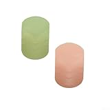 Fluoreszierendes leuchtendes Autoreifen-Set, 8-teiliges Set, das Stil verleiht und gleichzeitig Ventile vor Schmutz und Staub schützt (4 rot + 4 grün)