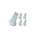 FastCap GluBot Replacement Blade Tips - Durable Polyethylene, Wide Glue Line Application, 5-Pack - 98213