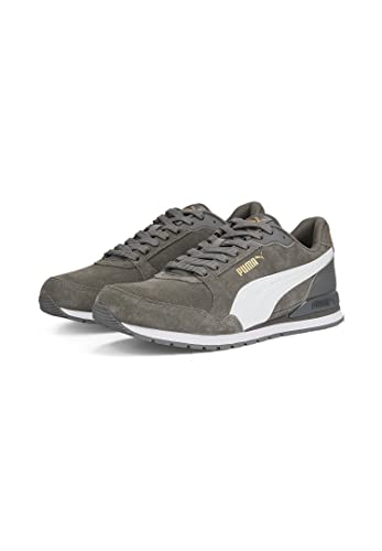 PUMA St Runner V3 SD, Zapatillas Deportivas Unisex Adulto, Castlerock White 02, 43 EU