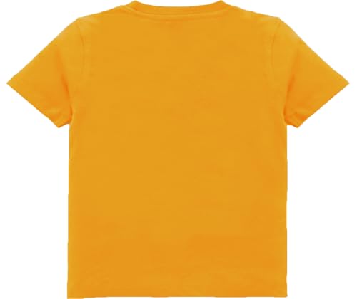 Image of kiddeo Boys Cotton Printed Regular Fit T-Shirt(Pack of 5)