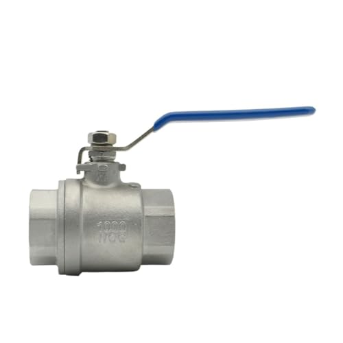 Vanne à bille 3/8 inox sanitaire résout les fuites de fluides corrosifs - 3