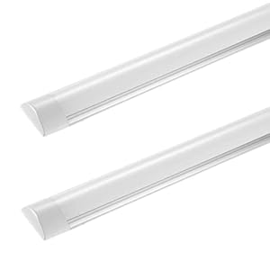 Omprar 2 Pack LED Deckenleuchte 120CM
