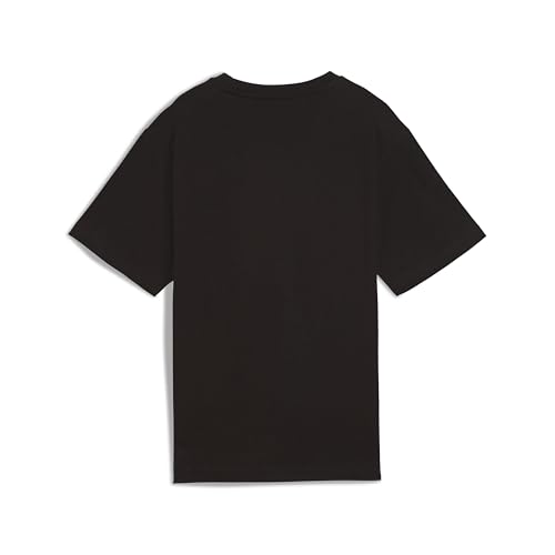 T-shirt femme PUMA en coton doux coupe relax manches courtes
