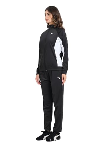Combinaison PUMA Poly noire femme pour bouger librement sans contrainte