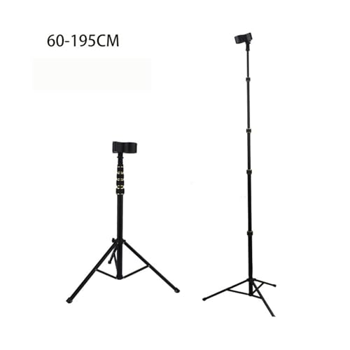 Support sèche-cheveux trépied rétractable et réglable pour bureau de salle de bain - 7