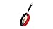 Produktbild Modern Wanduhr Kreative Omelettpfanne Wanduhr Wohnzimmer Schlafzimmer Stille Wanduhr Pochierte Ei Bratpfanne Kunststoff, Rot